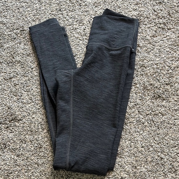 lululemon athletica Pants - Lululemon Wunder Under High-Rise Tight 28" *Brushed Full-On Luxtreme size 2